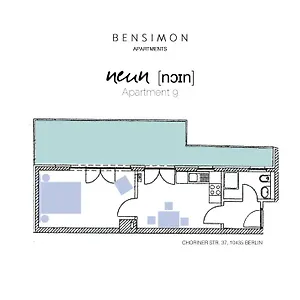 Bensimon Prenzlauer Berg Berlín