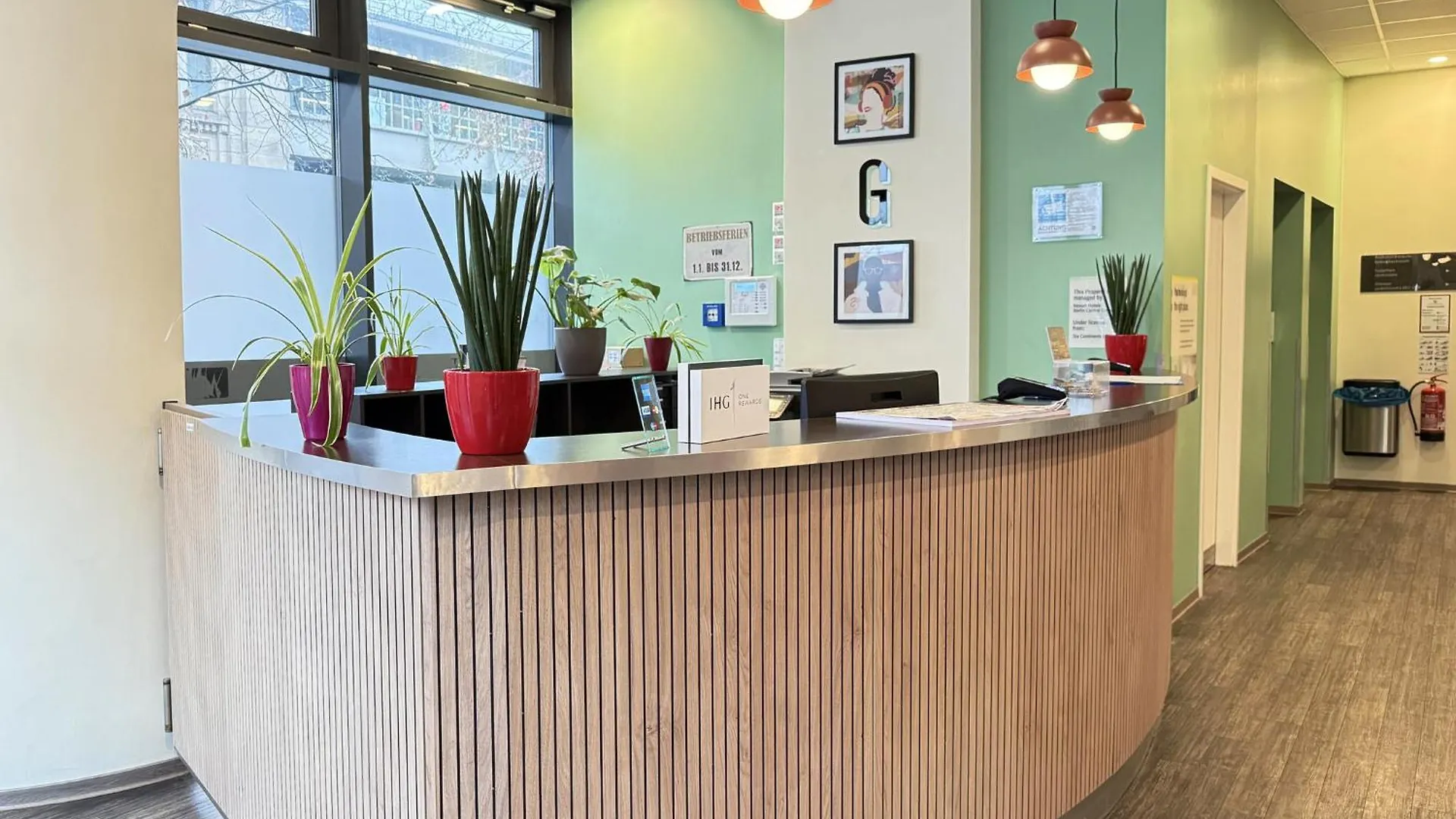 Garner Hotel Berlin - Schoeneberg By Ihg 3*,